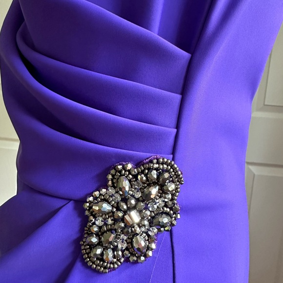 Alex Evenings Cocktail Dress Size 8 - Picture 4 of 16